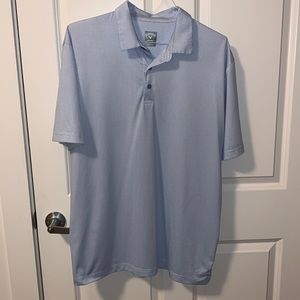 Callaway men’s opti-dri golf polo